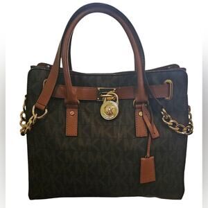 Michael Kors Hamilton Signature Tote